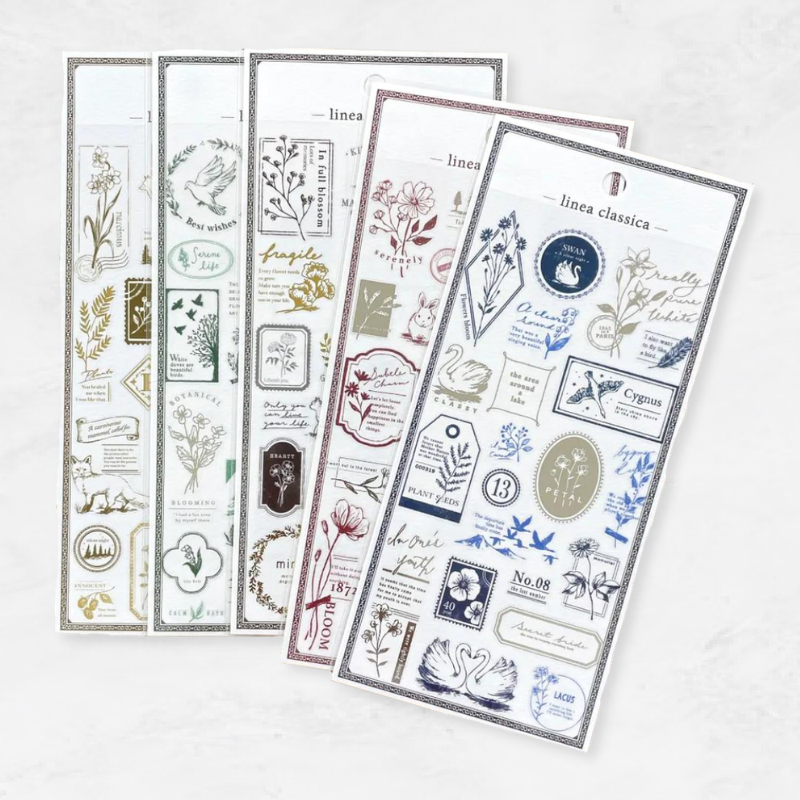 Mind Wave Linea Classica Stickers