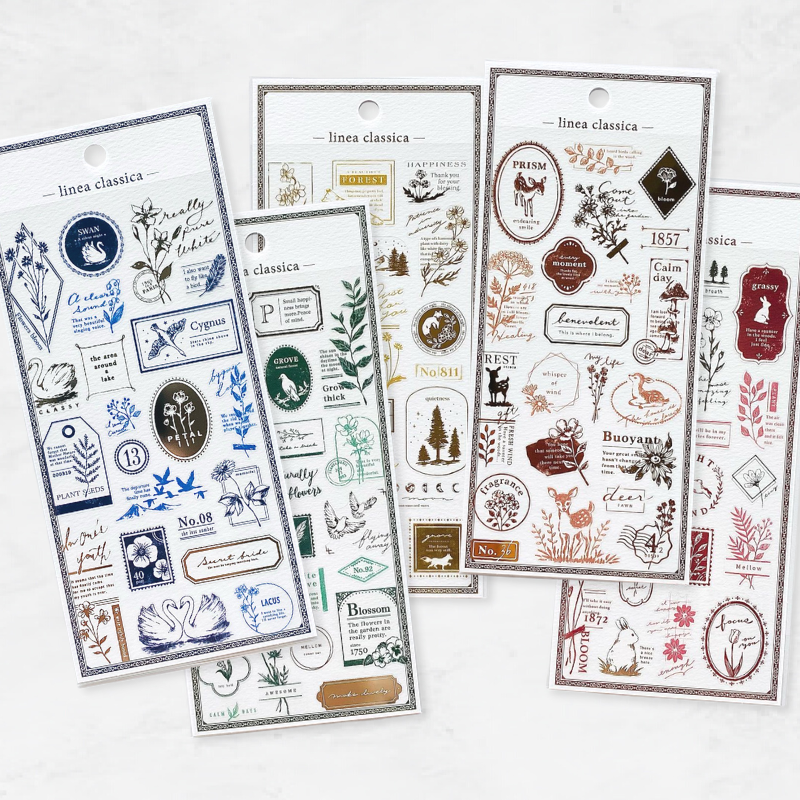 Mind Wave Linea Classica Stickers