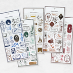 Mind Wave Linea Classica Stickers