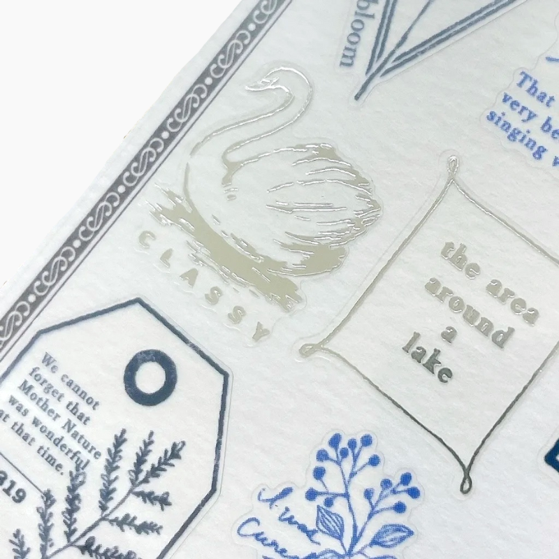 Mind Wave Linea Classica Stickers