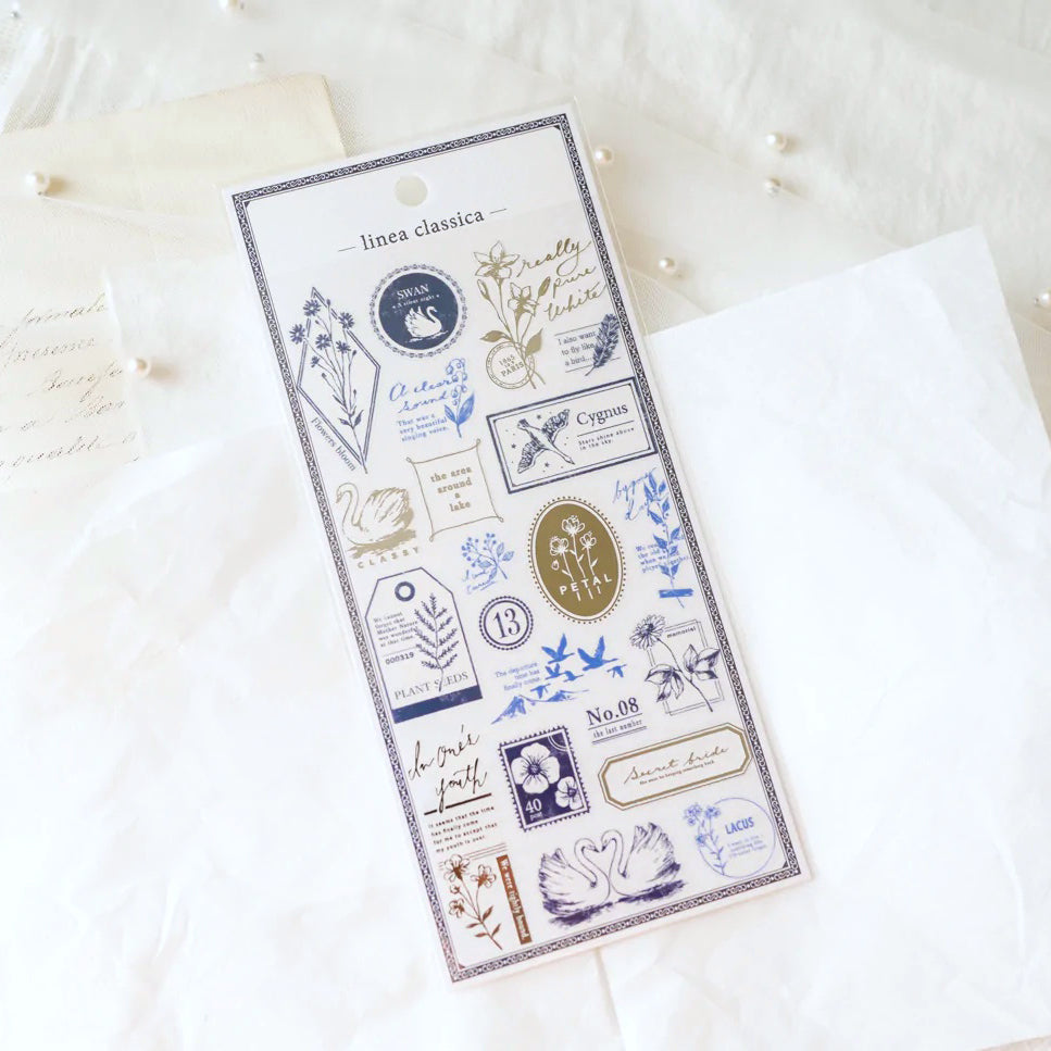 Mind Wave Linea Classica Stickers