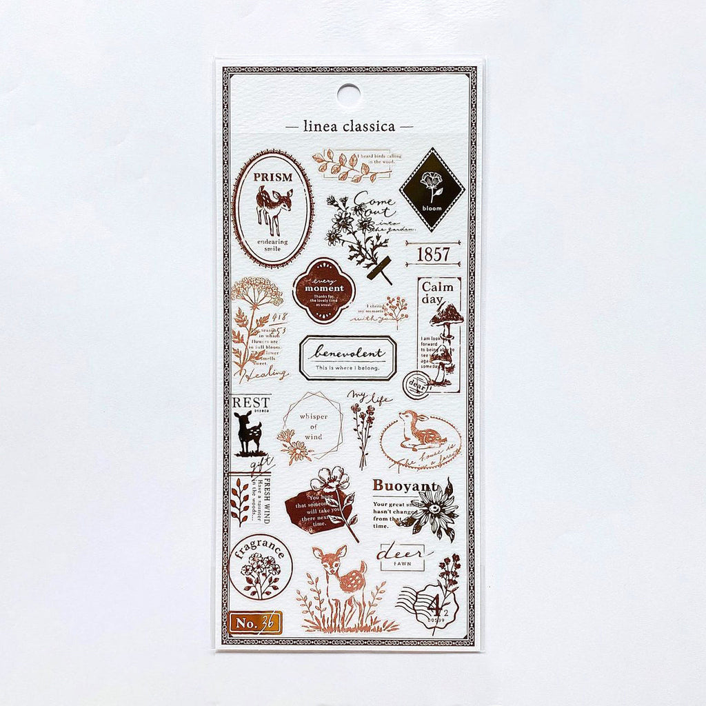 Mind Wave Linea Classica Stickers