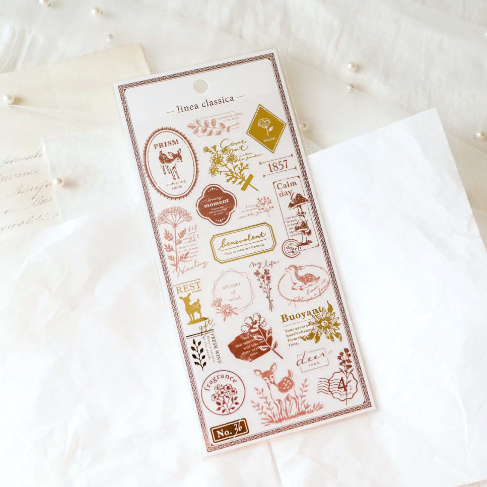Mind Wave Linea Classica Stickers