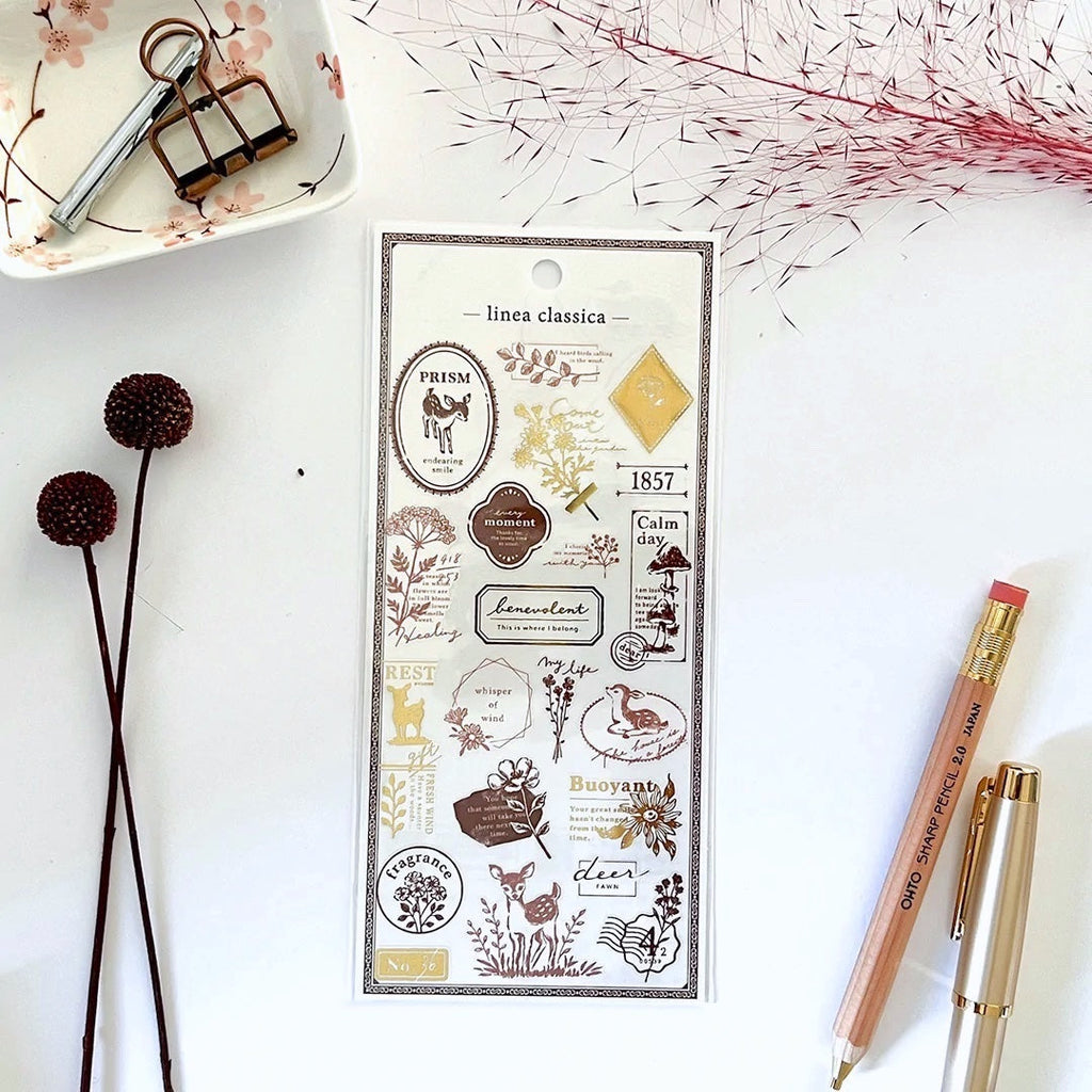 Mind Wave Linea Classica Stickers