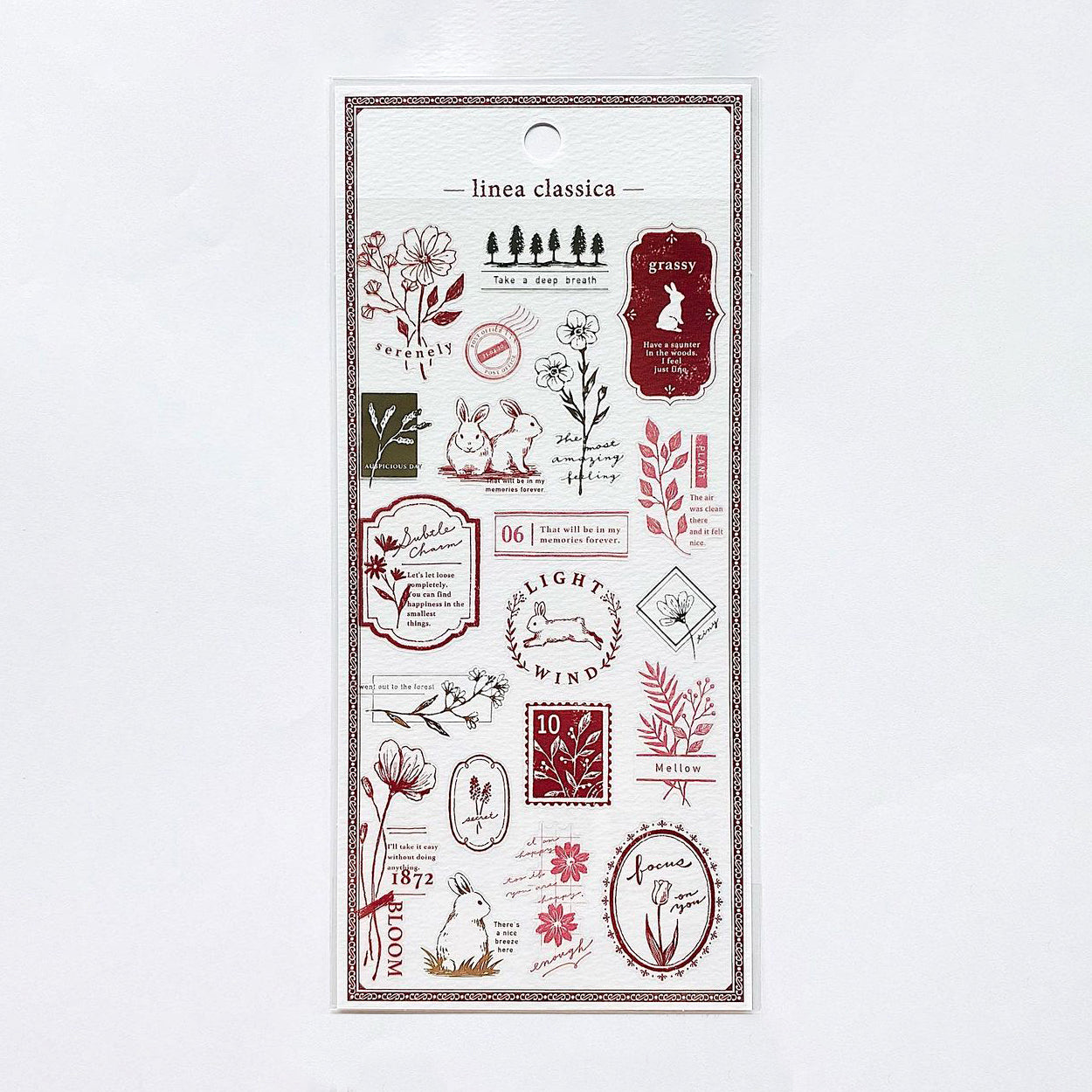 Mind Wave Linea Classica Stickers