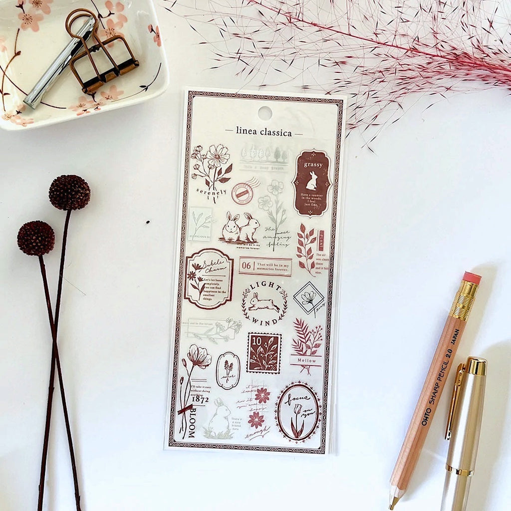 Mind Wave Linea Classica Stickers