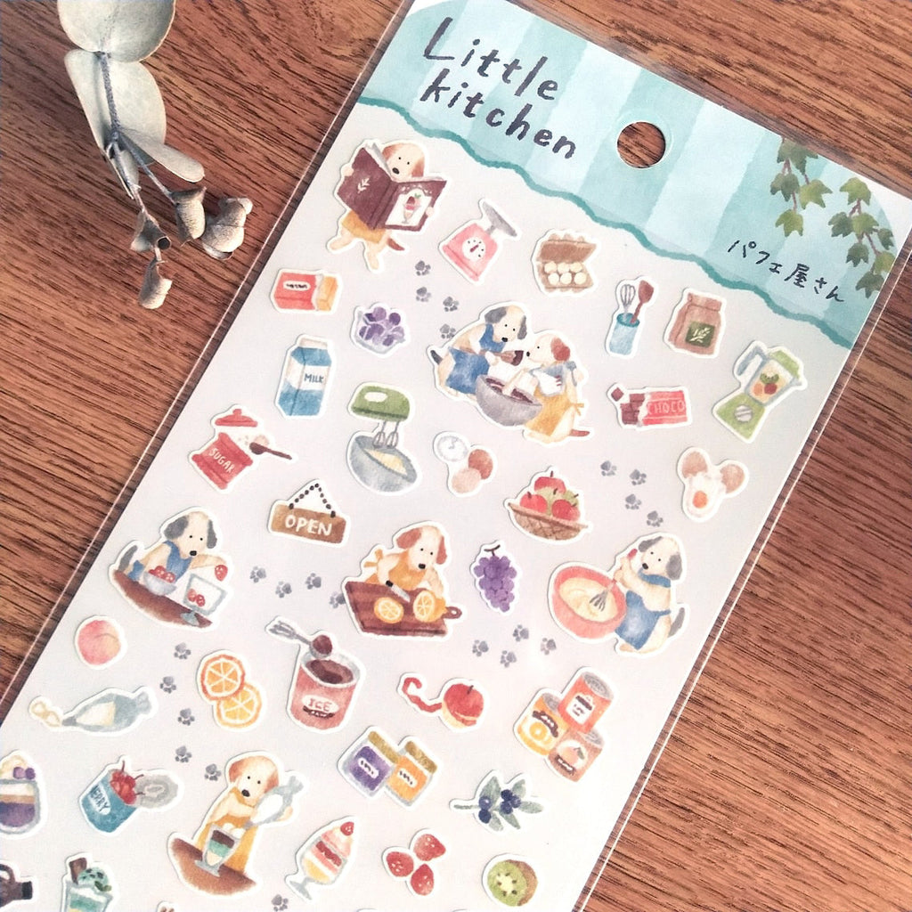 Mind Wave Little Kitchen Stickers