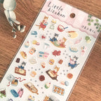Mind Wave Little Kitchen Stickers