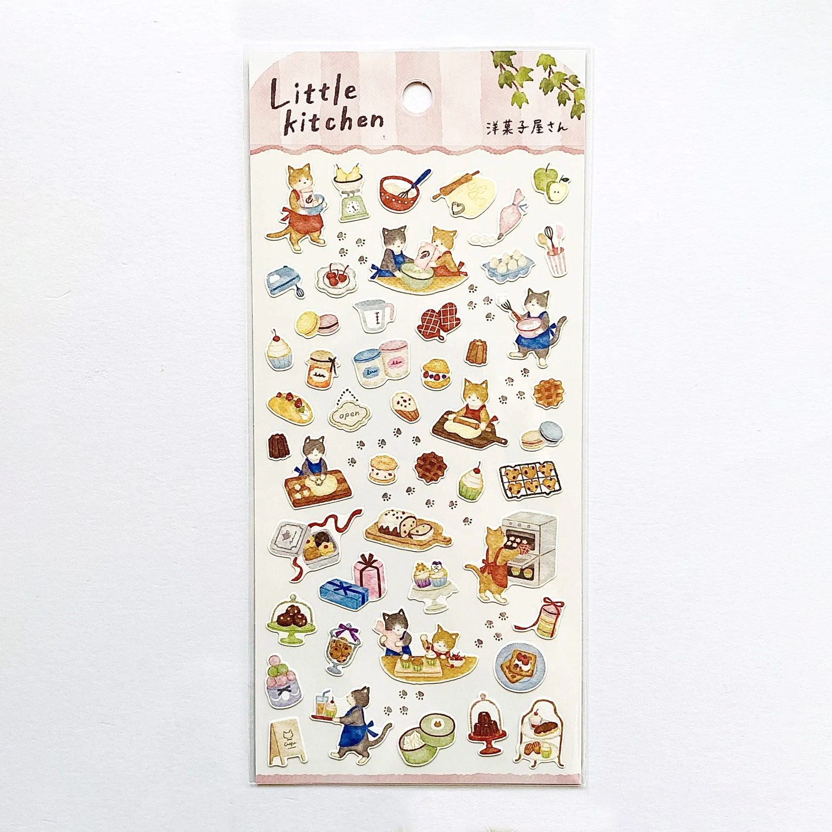 Mind Wave Little Kitchen Stickers