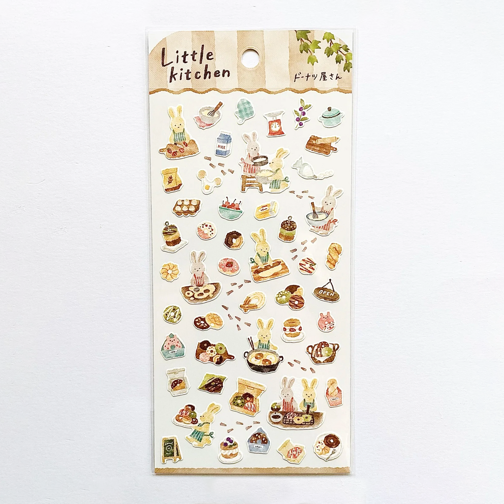 Mind Wave Little Kitchen Stickers