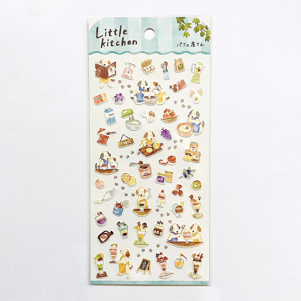 Mind Wave Little Kitchen Stickers