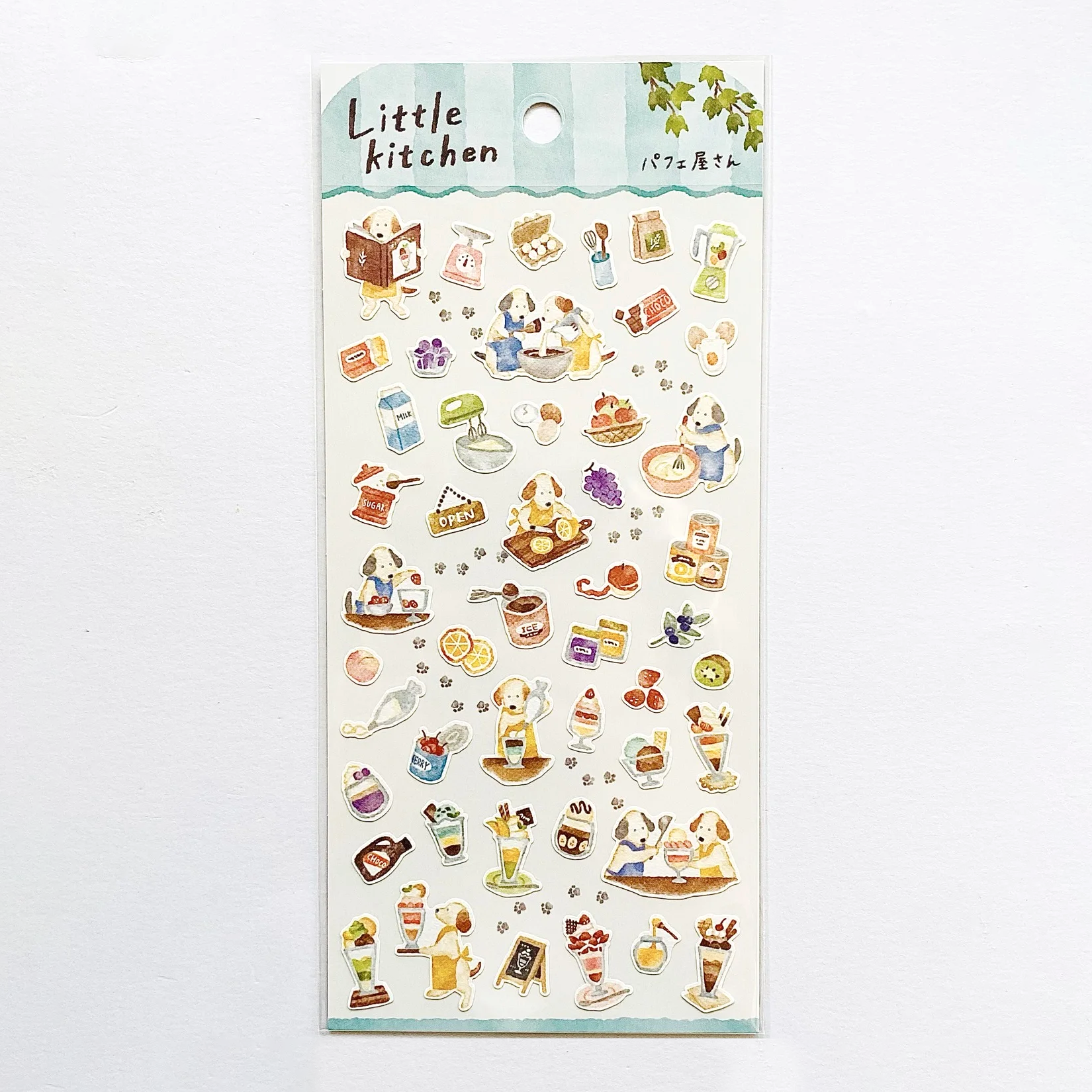 Mind Wave Little Kitchen Stickers