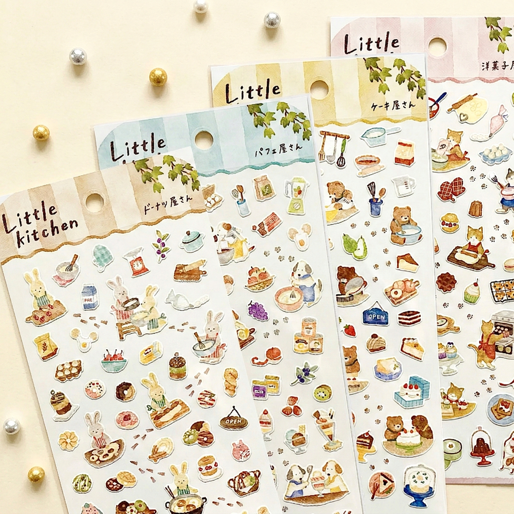 Mind Wave Little Kitchen Stickers