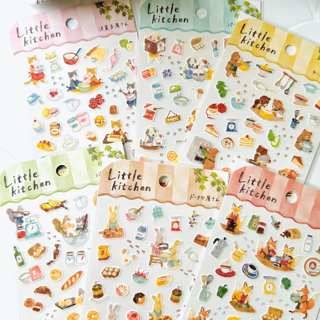 Mind Wave Little Kitchen Stickers
