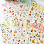 Mind Wave Little Kitchen Stickers