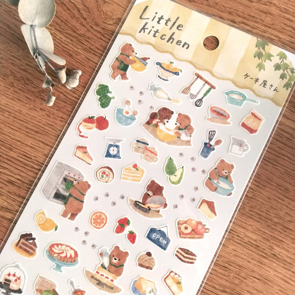Mind Wave Little Kitchen Stickers
