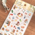 Mind Wave Little Kitchen Stickers