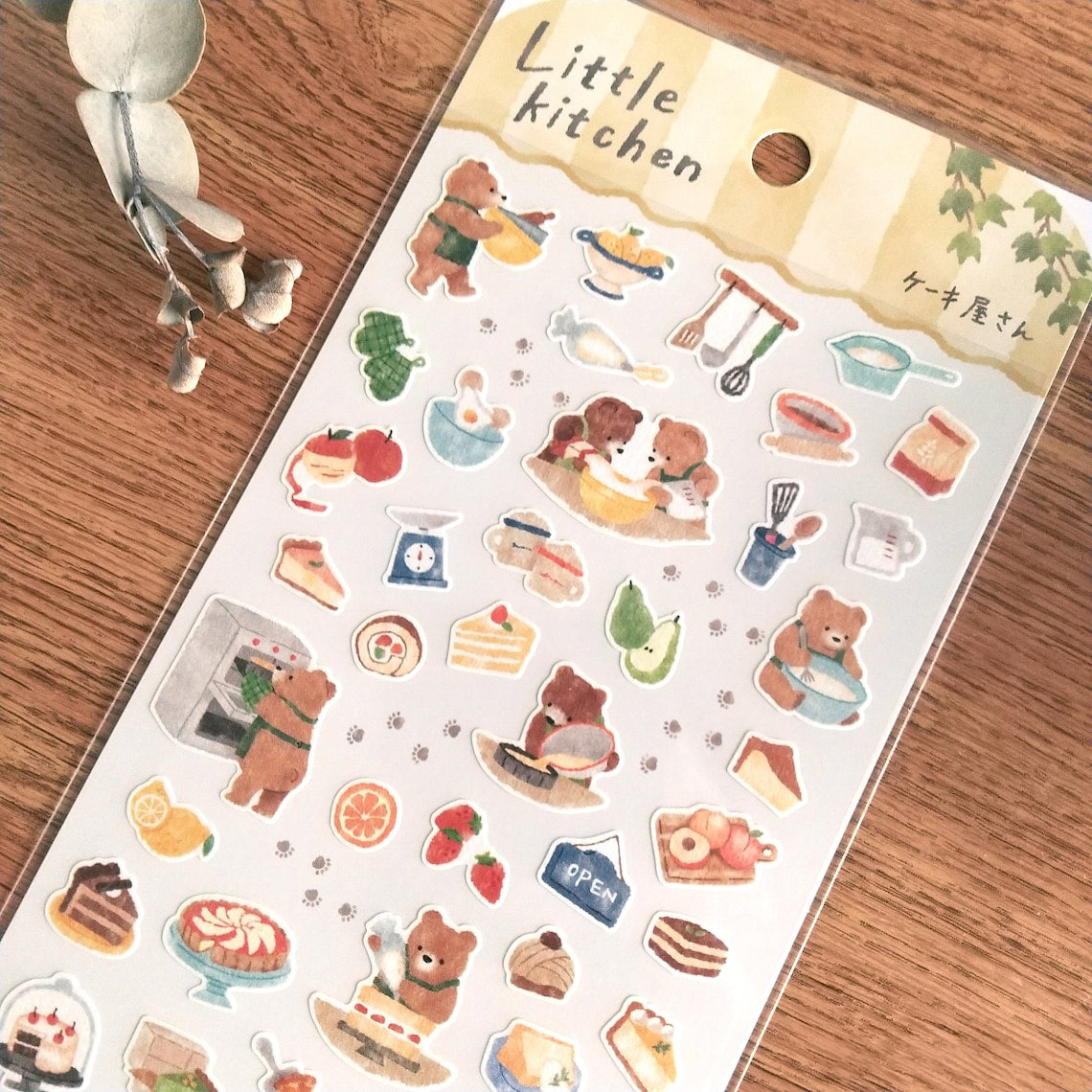 Mind Wave Little Kitchen Stickers