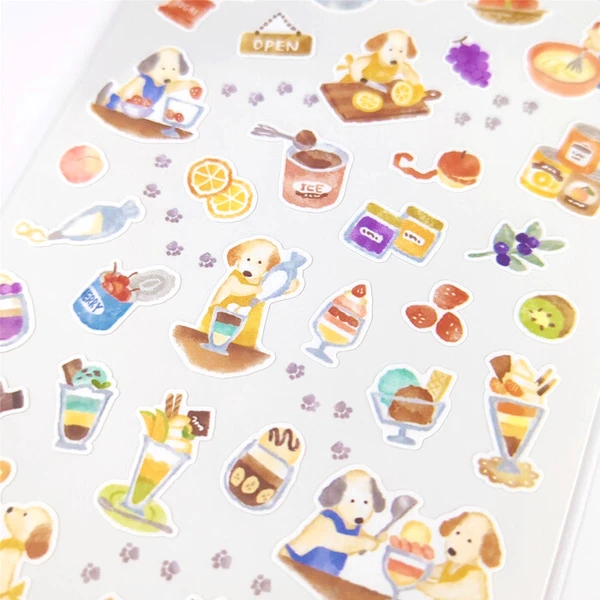 Mind Wave Little Kitchen Stickers