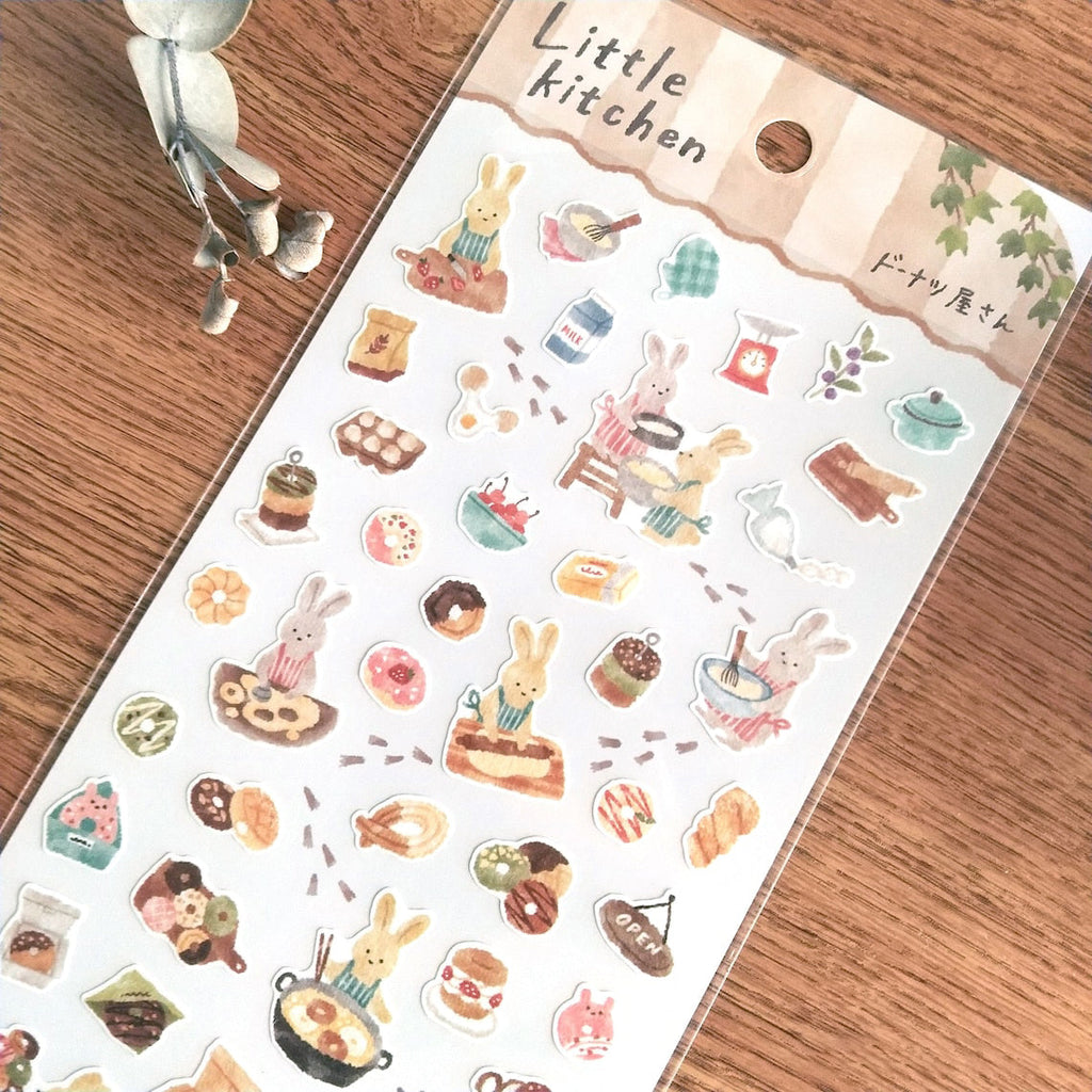 Mind Wave Little Kitchen Stickers