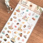 Mind Wave Little Kitchen Stickers