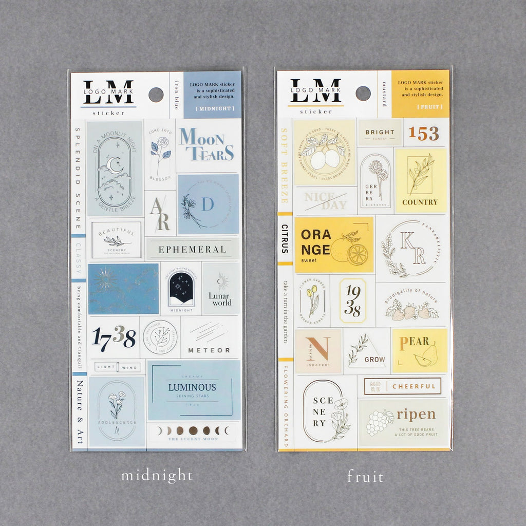 Mind Wave Logo Mark Stickers