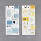 Mind Wave Logo Mark Stickers