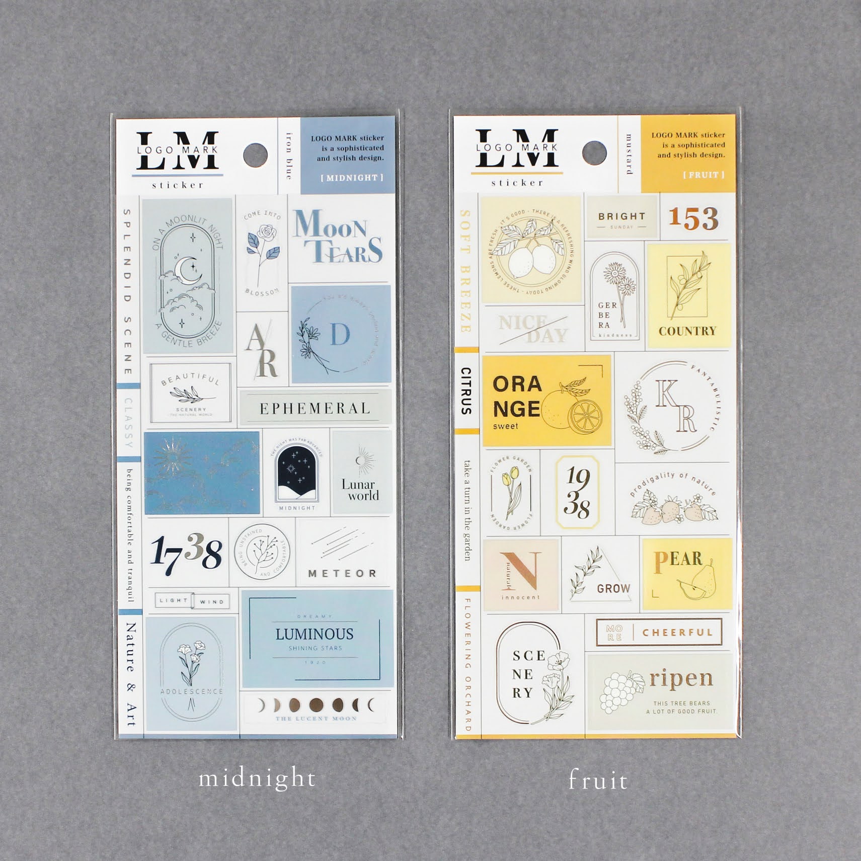 Mind Wave Logo Mark Stickers