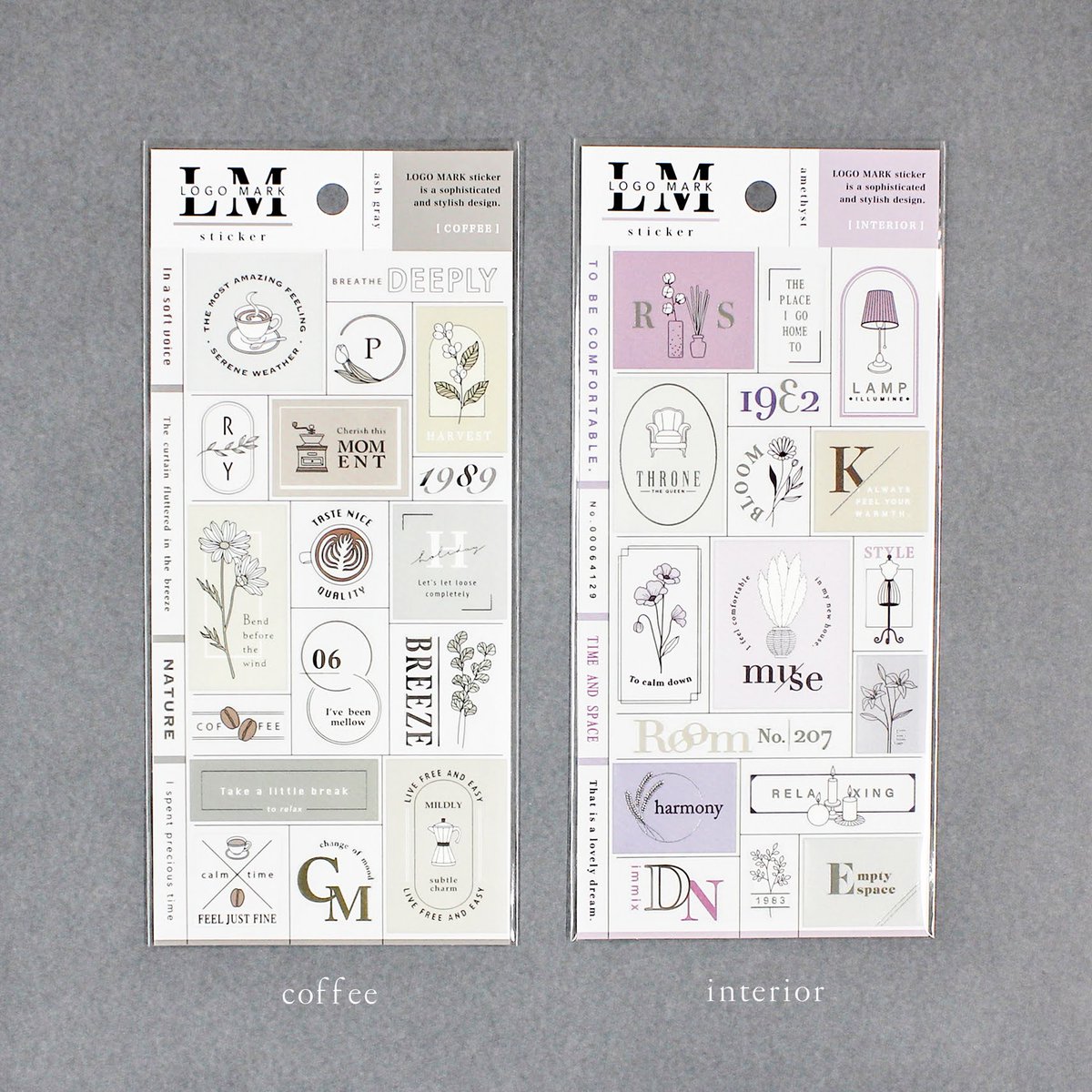 Mind Wave Logo Mark Stickers
