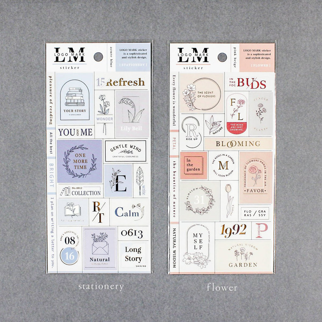 Mind Wave Logo Mark Stickers