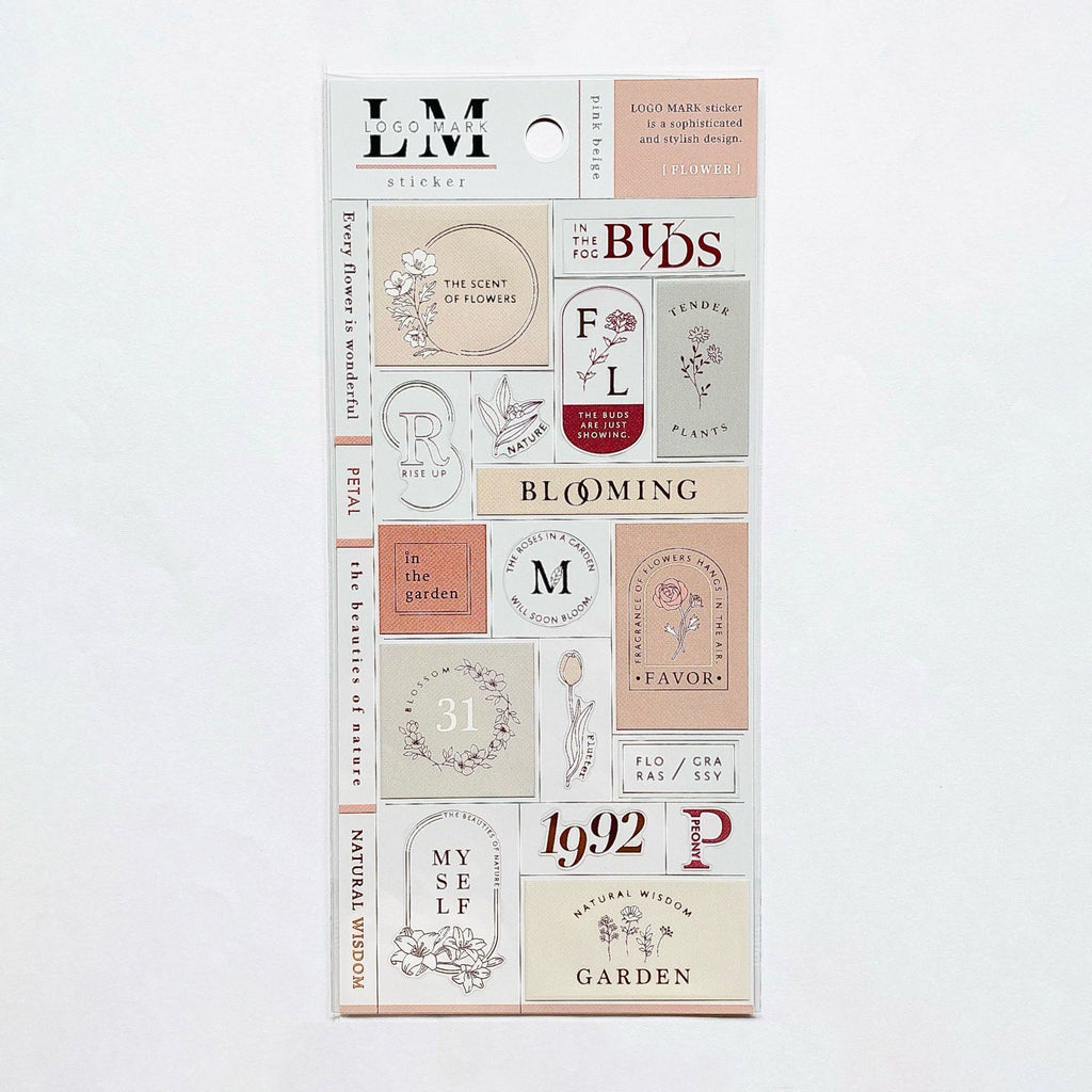 Mind Wave Logo Mark Stickers