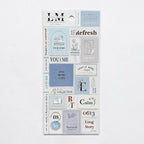 Mind Wave Logo Mark Stickers