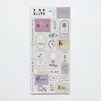 Mind Wave Logo Mark Stickers