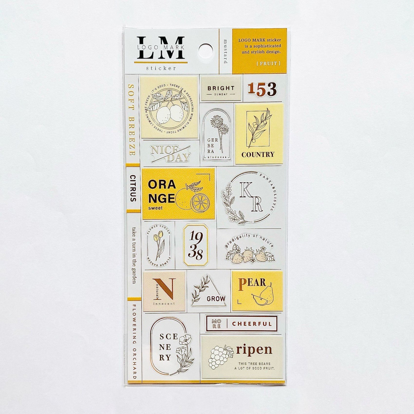 Mind Wave Logo Mark Stickers