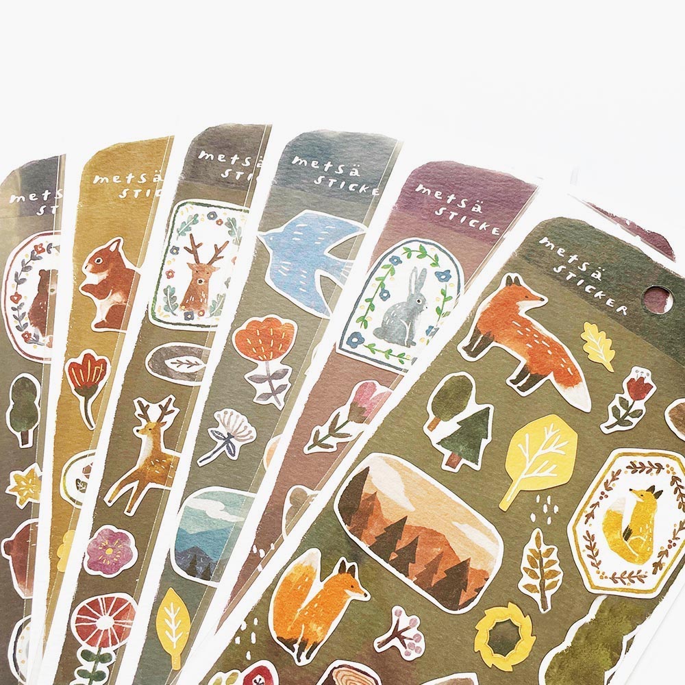 Mind Wave Metsa Stickers