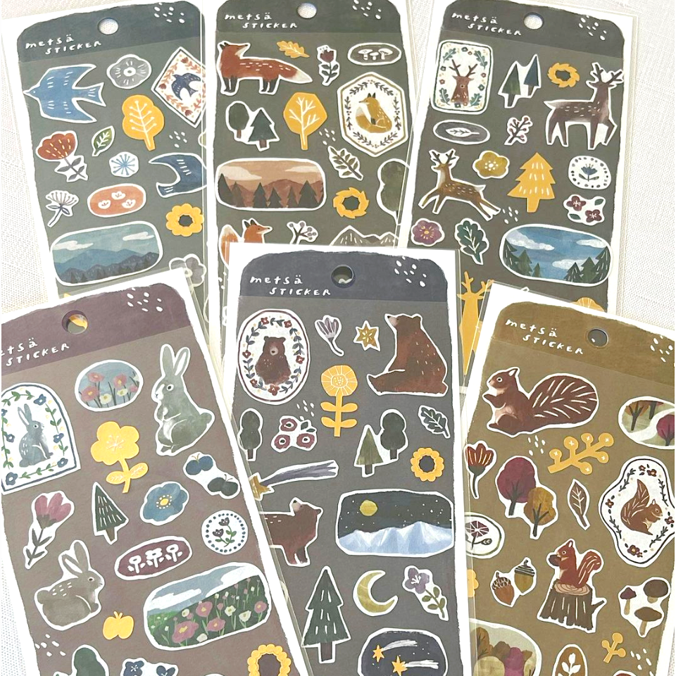Mind Wave Metsa Stickers