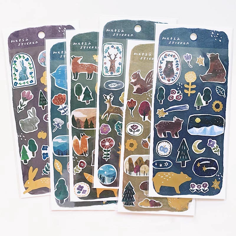 Mind Wave Metsa Stickers