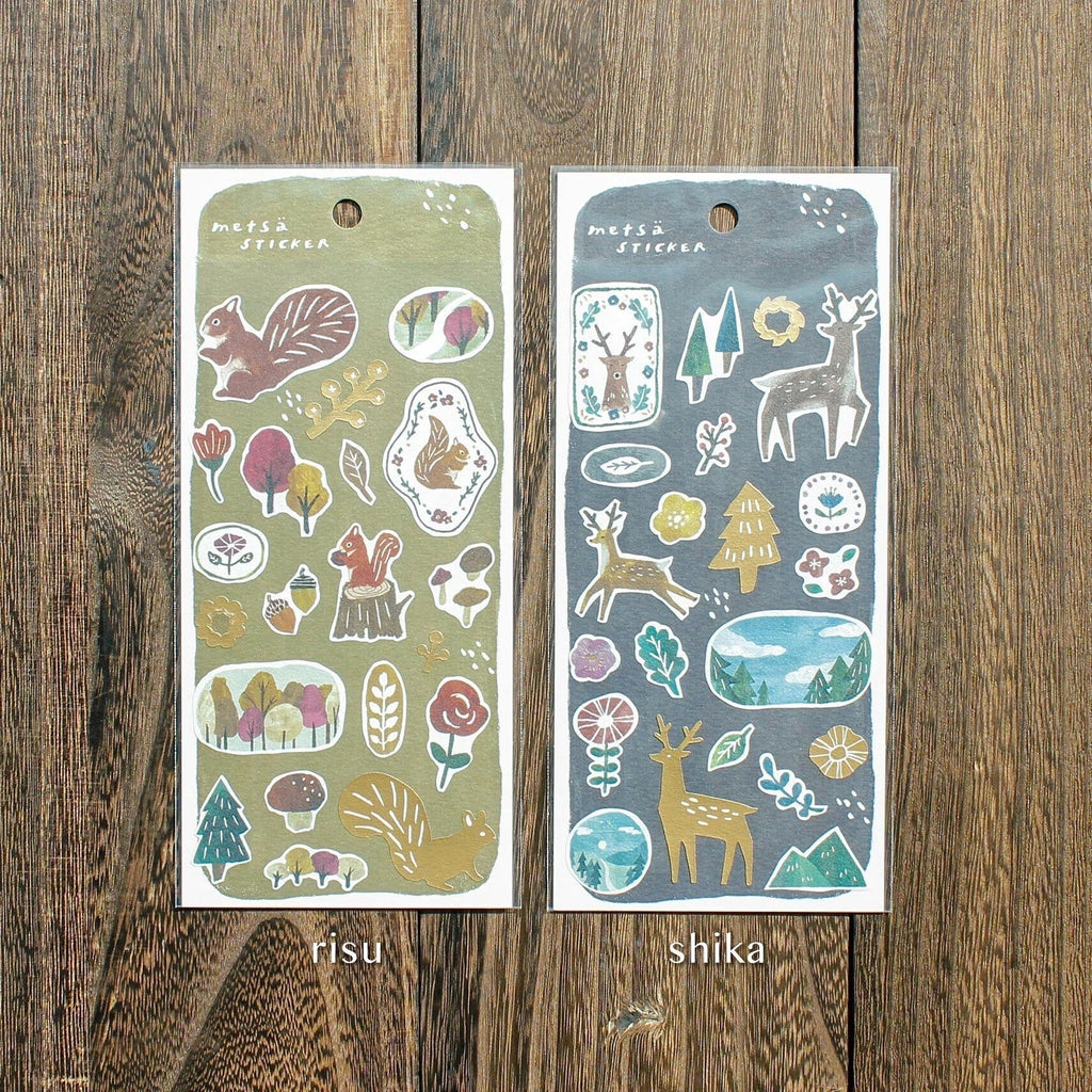 Mind Wave Metsa Stickers