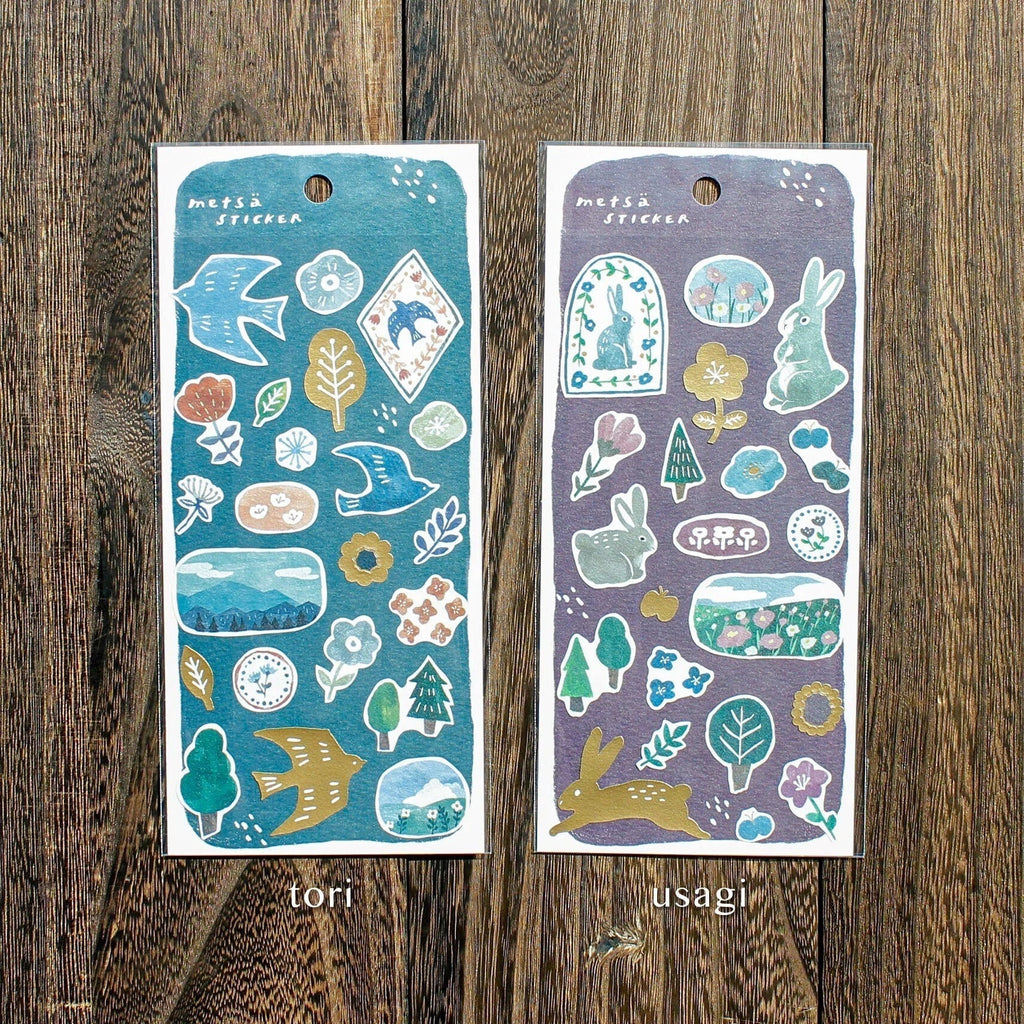 Mind Wave Metsa Stickers