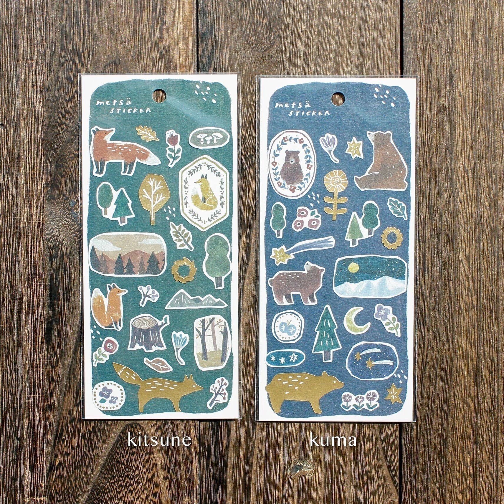 Mind Wave Metsa Stickers