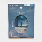 Mind Wave Moments Flake Stickers