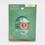 Mind Wave Moments Flake Stickers