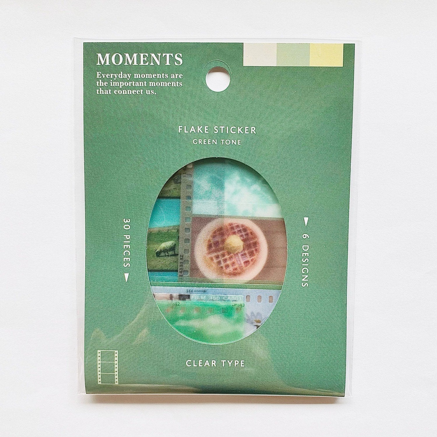 Mind Wave Moments Flake Stickers