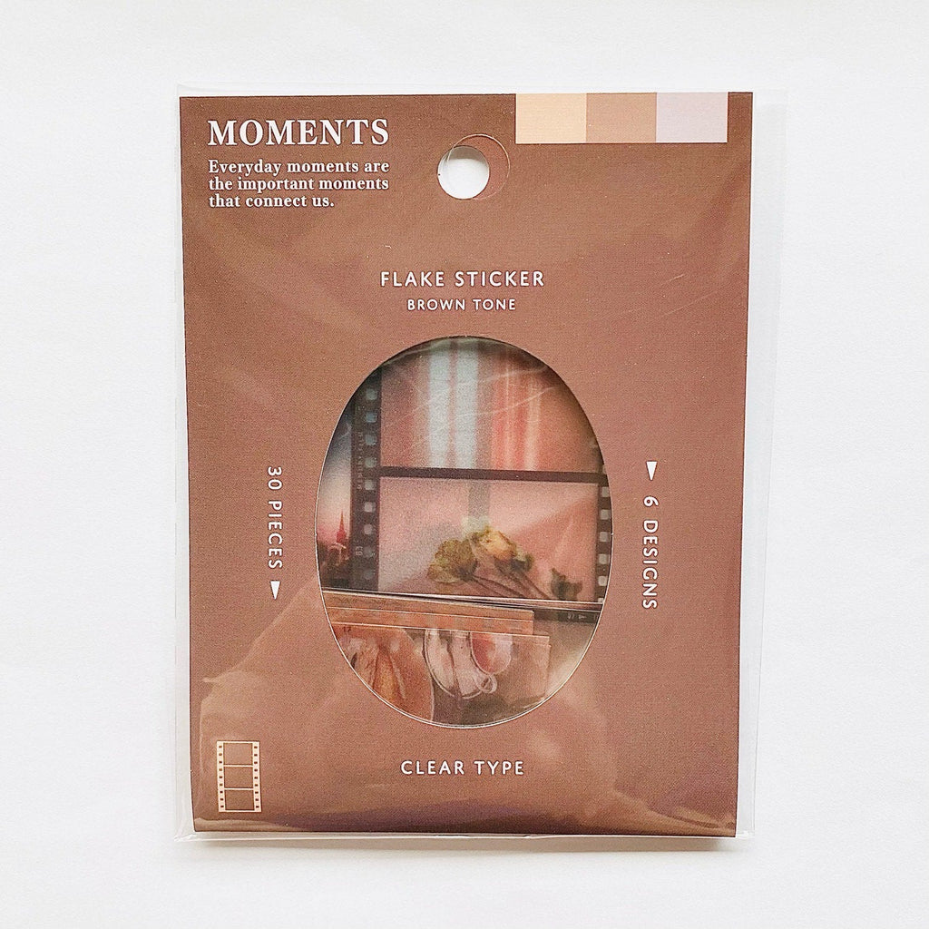Mind Wave Moments Flake Stickers