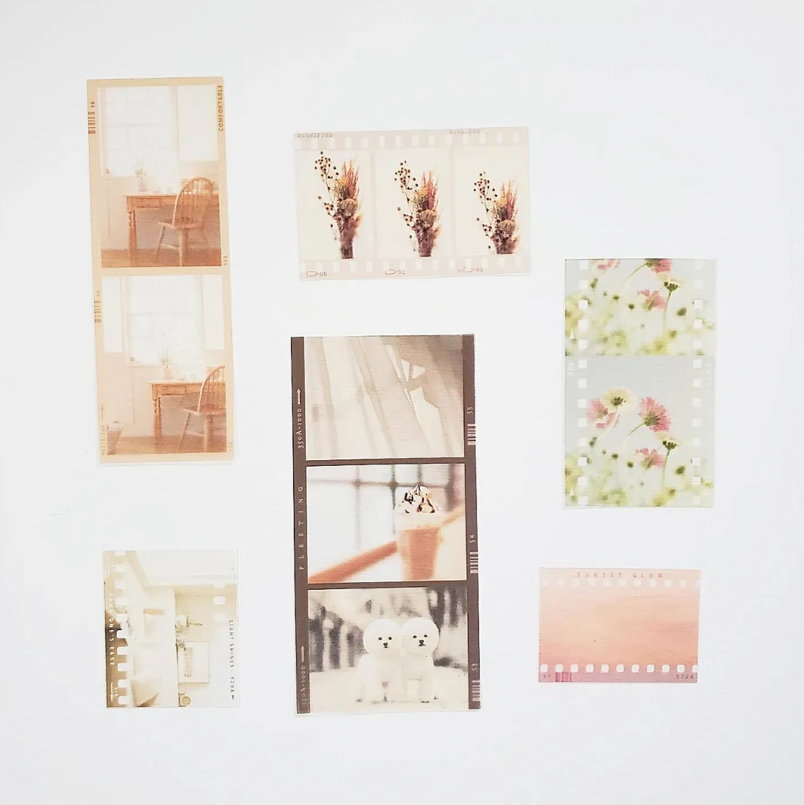 Mind Wave Moments Flake Stickers