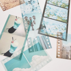Mind Wave Moments Flake Stickers