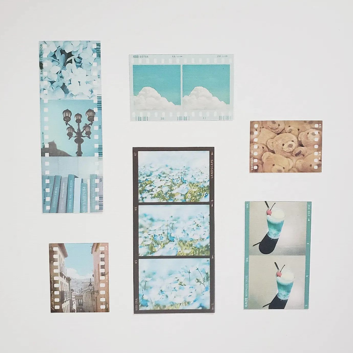 Mind Wave Moments Flake Stickers