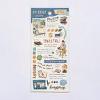 Mind Wave My Diary Stickers