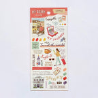 Mind Wave My Diary Stickers