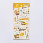 Mind Wave My Diary Stickers